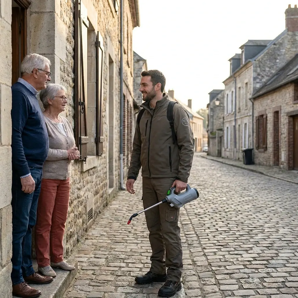 Besoin d'une intervention rapide à Bresles ?