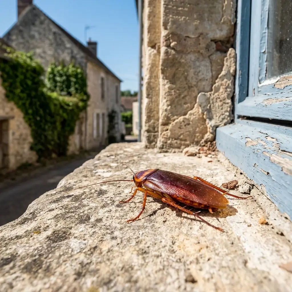 Cafards La Chapelle-en-Serval (60520)