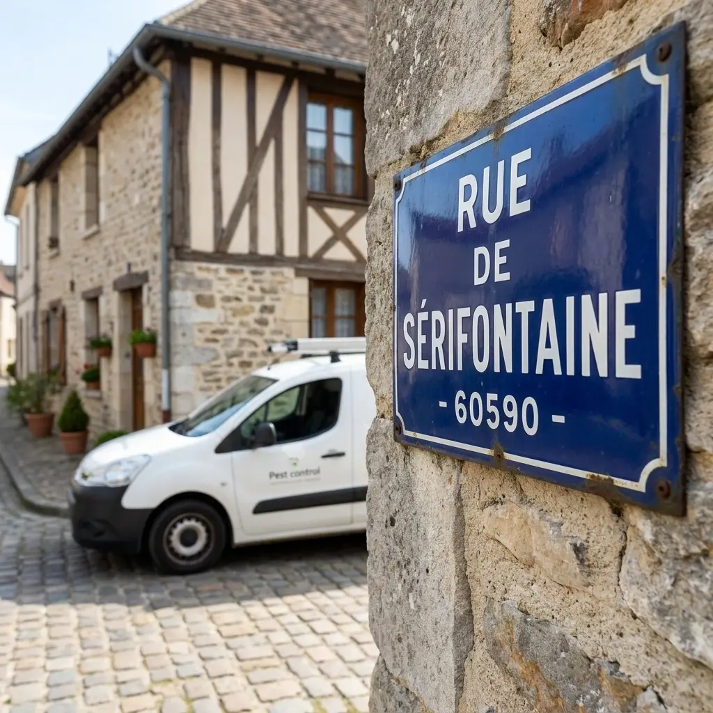 Pourquoi nous choisir pour vos cafards à Sérifontaine ?