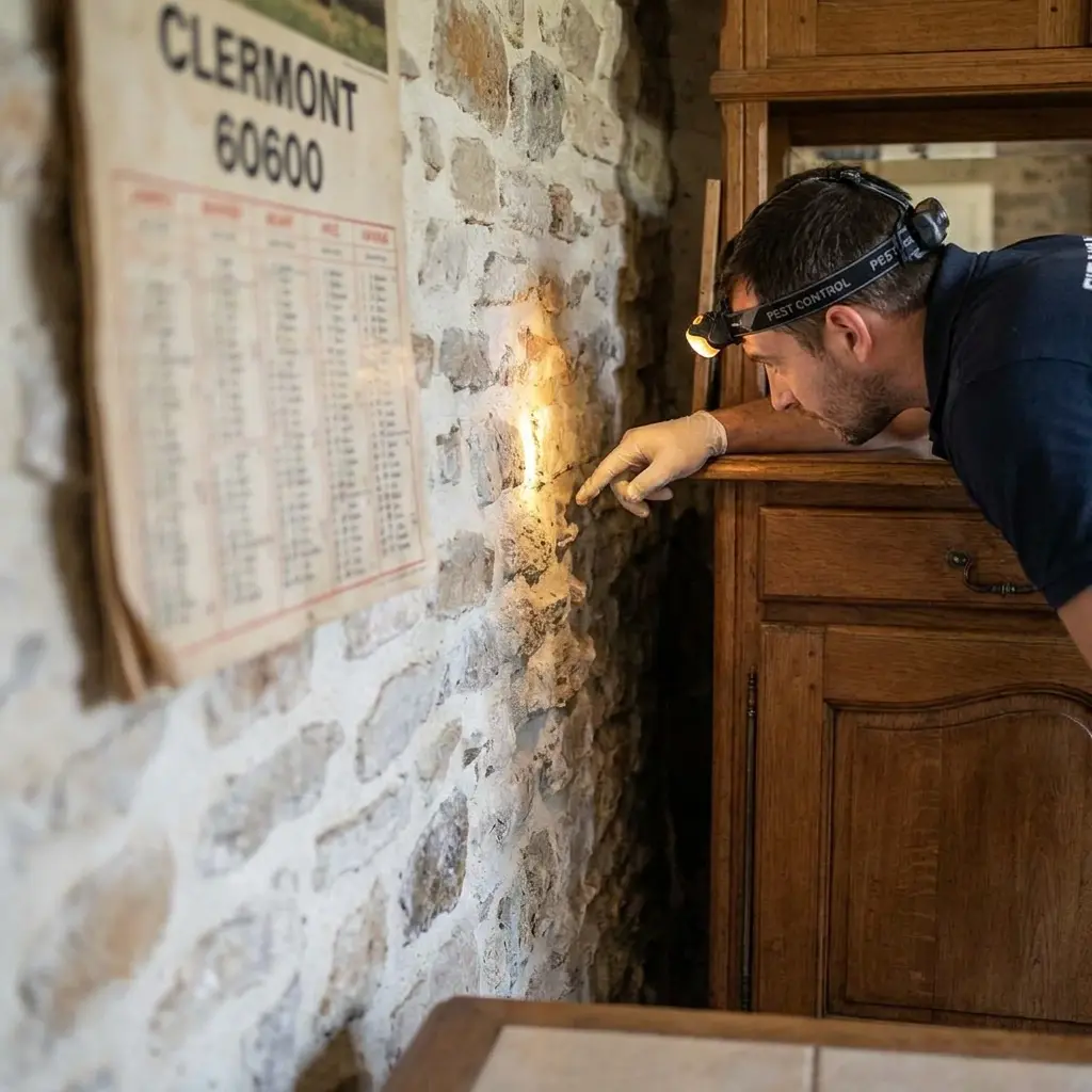 Comment se déroule l'intervention à Clermont ?