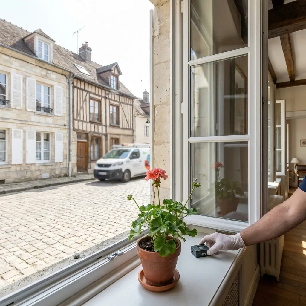 Comment se déroule l'intervention à Lacroix-Saint-Ouen ?