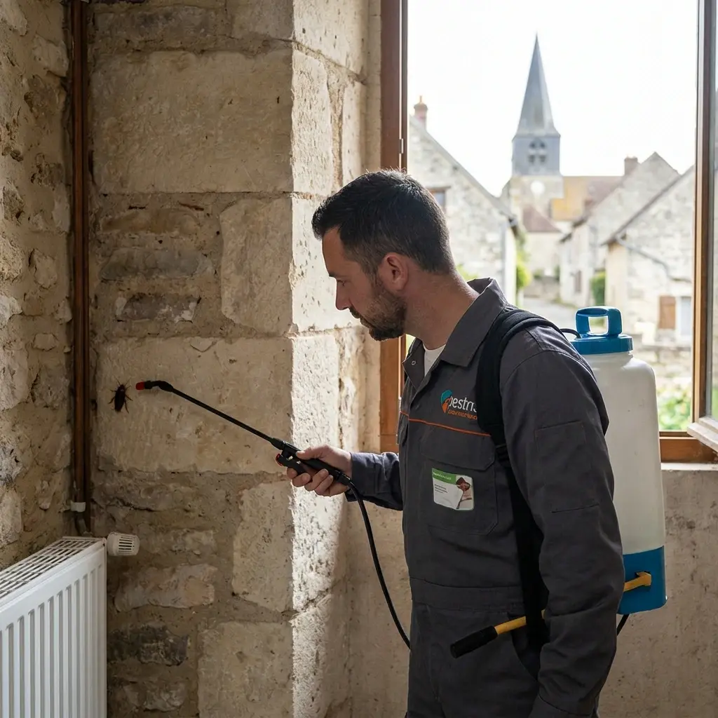 Adoptez les bons gestes contre les blattes à Pontpoint