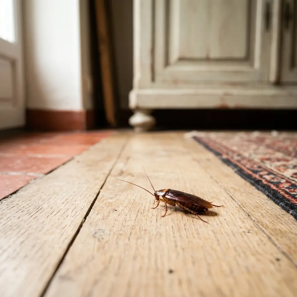 Pourquoi nous choisir à Chevrières pour vos problèmes de cafards