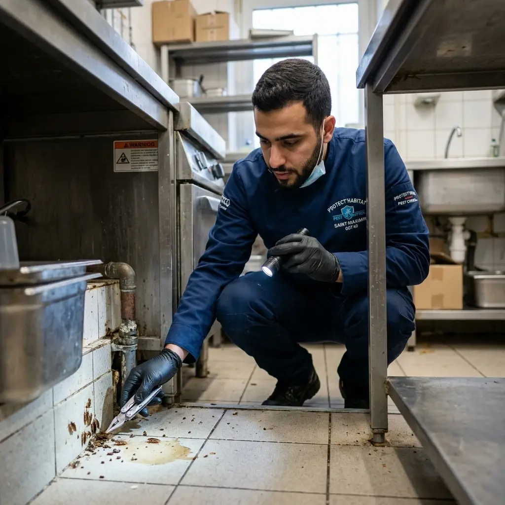 Une stratégie d'extermination précise et efficace