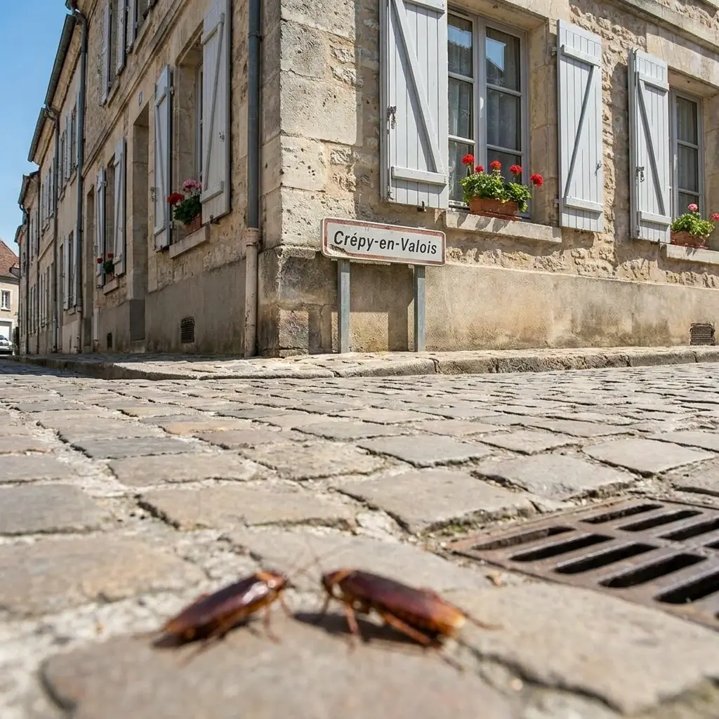 Pourquoi nous choisir pour vos cafards à Crépy-en-Valois ?