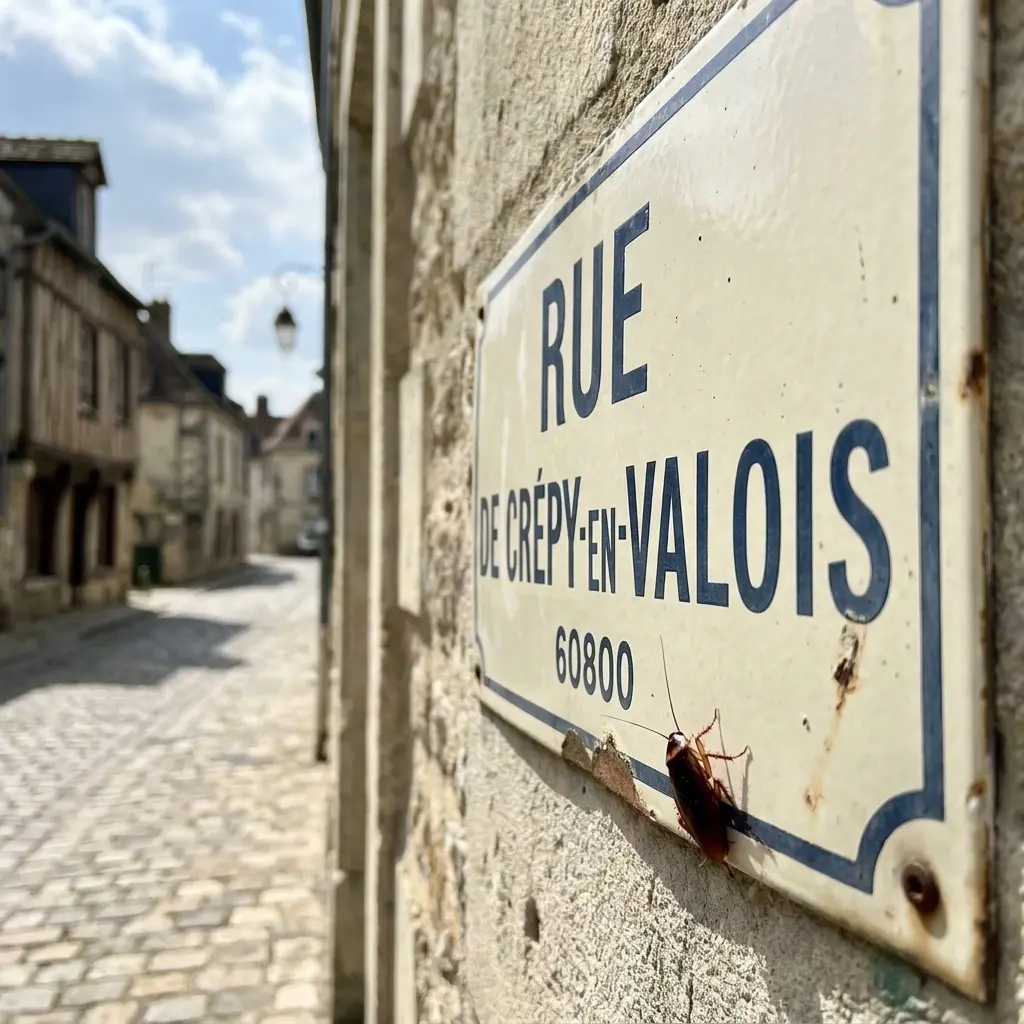 Cafards Crépy-en-Valois (60800)