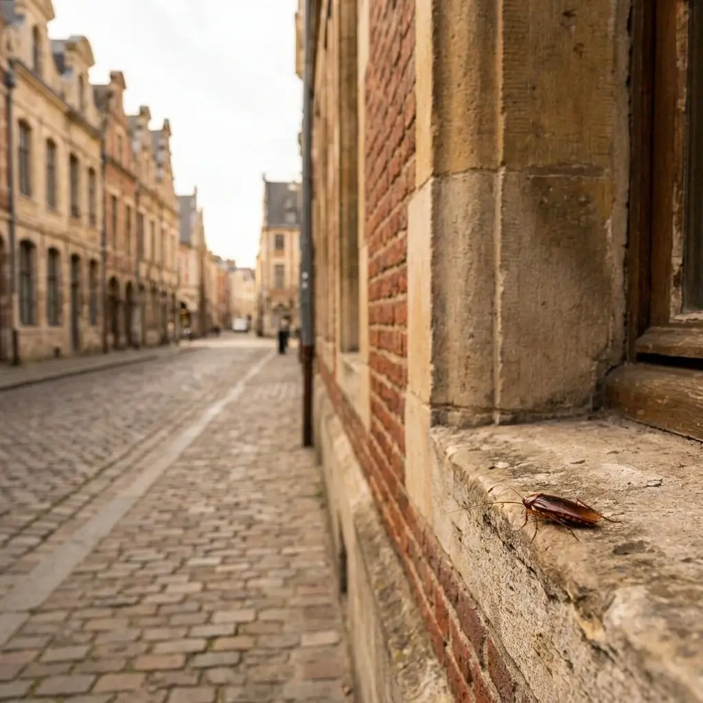 Cafards Arras (62000)