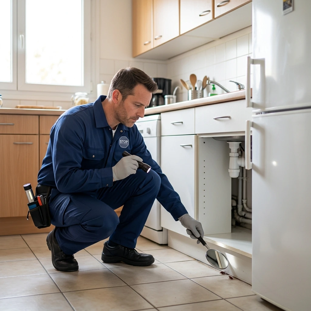 Comment limiter la propagation des nuisibles chez vous