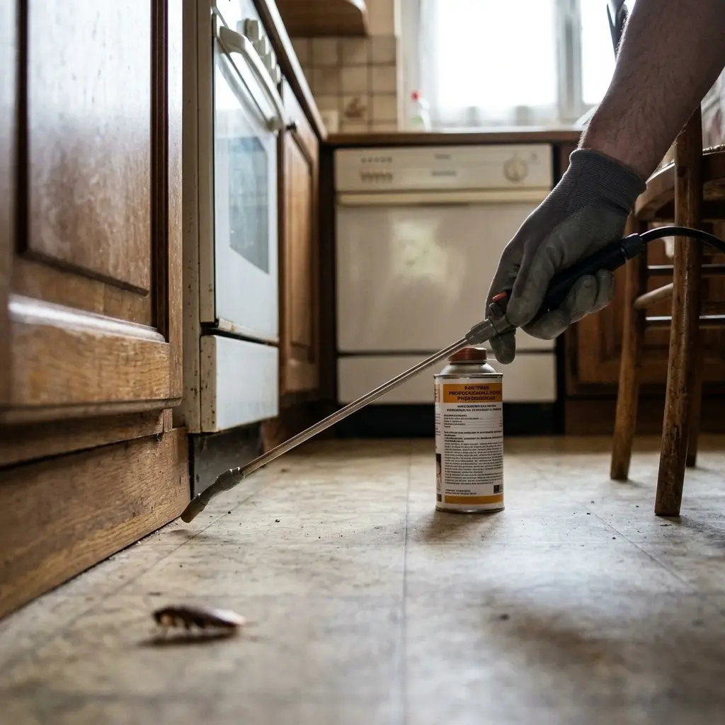Comment prévenir le retour des cafards chez vous