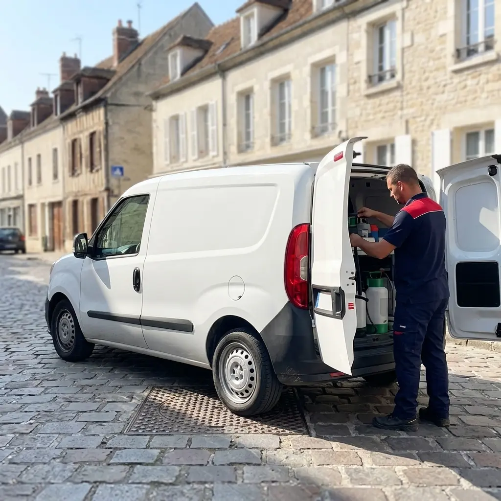 Comment se déroule l'intervention à Biache-Saint-Vaast ?