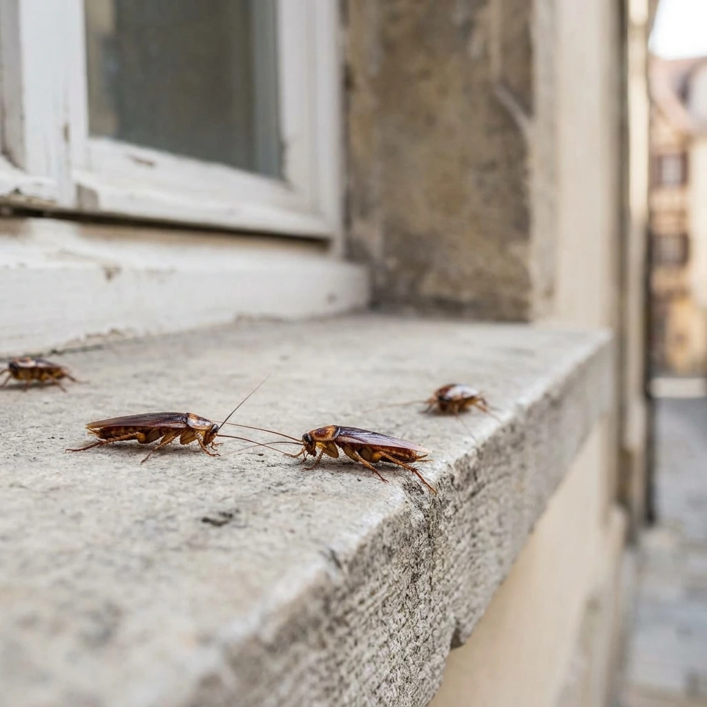 Cafards Aire-sur-la-Lys (62120)