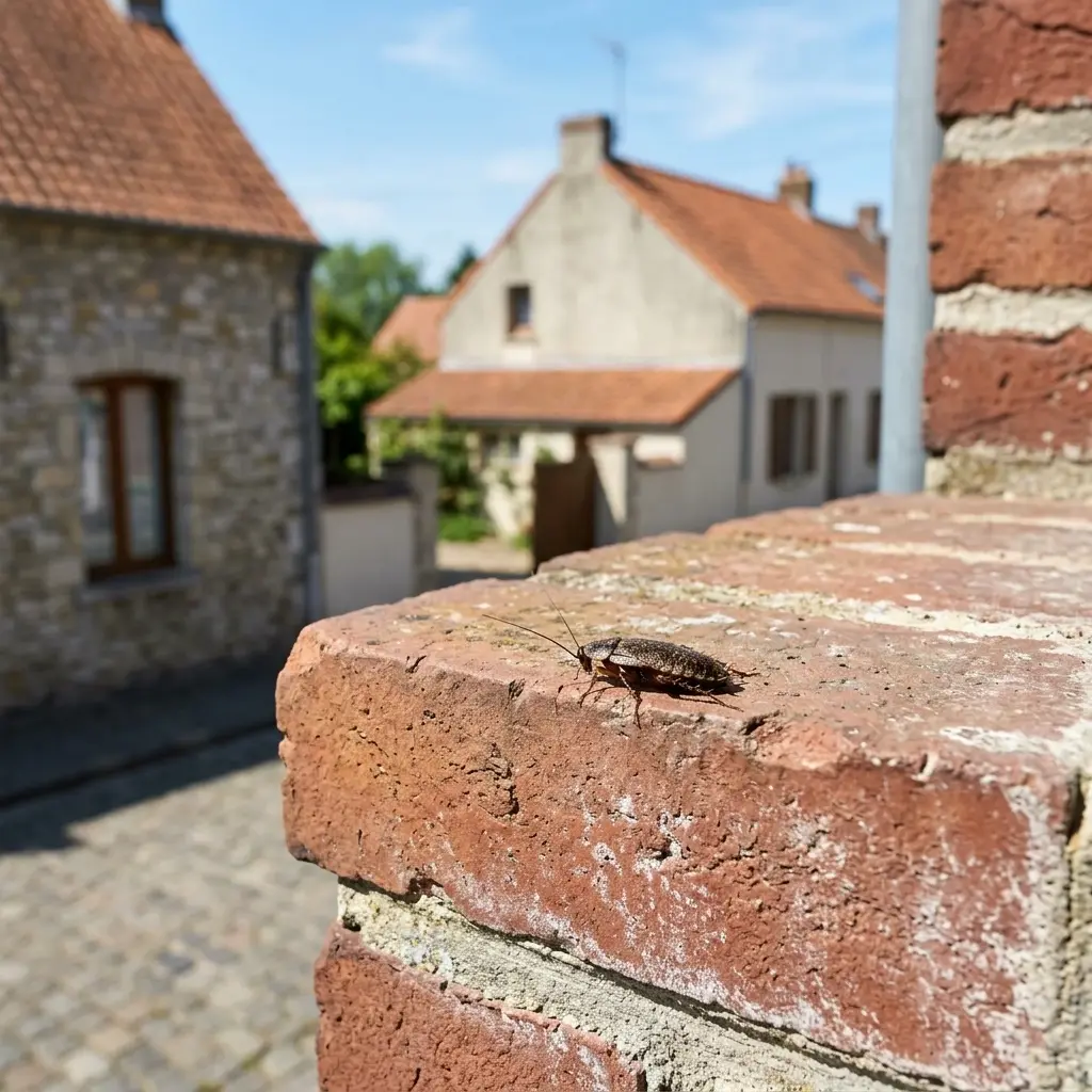 Cafards Lapugnoy (62122)