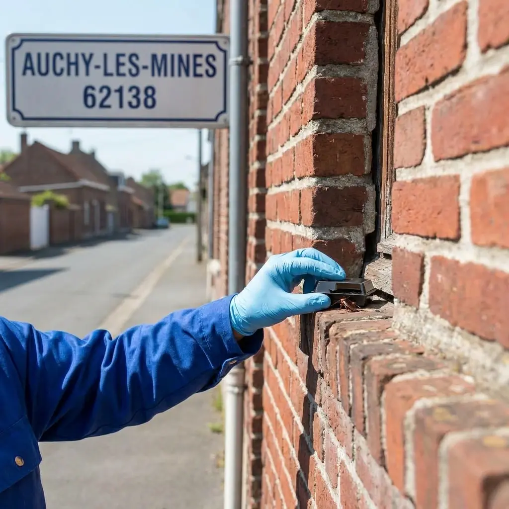 Comment se déroule l'intervention à Auchy-les-Mines ?