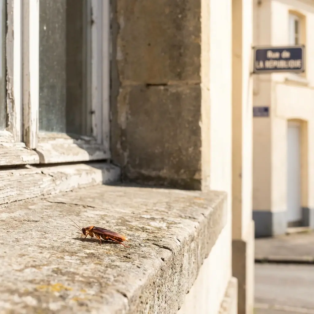 Cafards Auchy-les-Mines (62138)