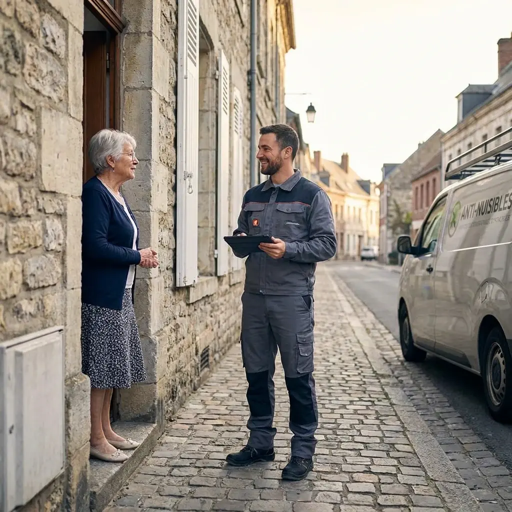 Une expertise locale pour un environnement sain et sans insectes
