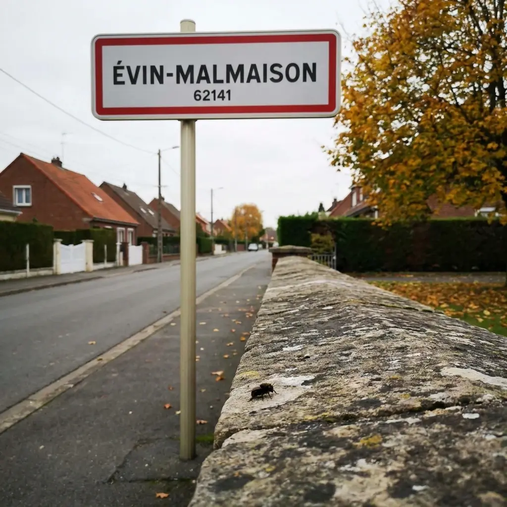 Cafards Évin-Malmaison (62141)