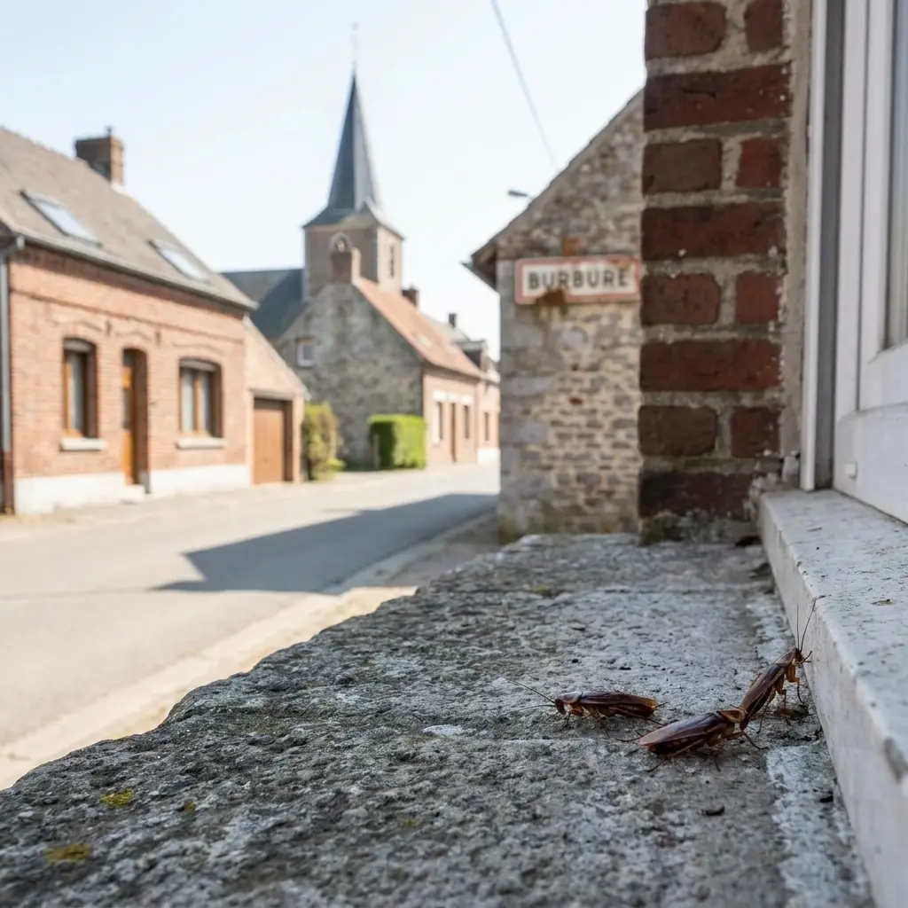 Comment se déroule l'intervention à Burbure ?