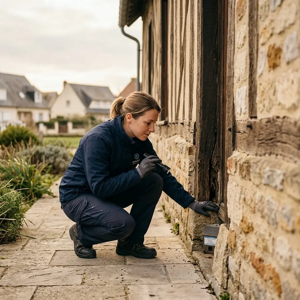 Comment se déroule l'intervention à Neufchâtel-Hardelot ?