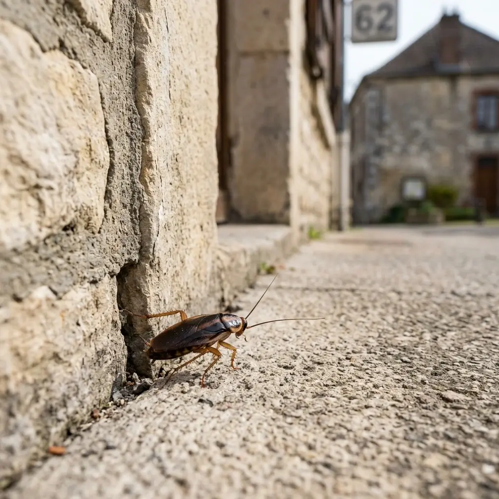 Cafards Souchez (62153)