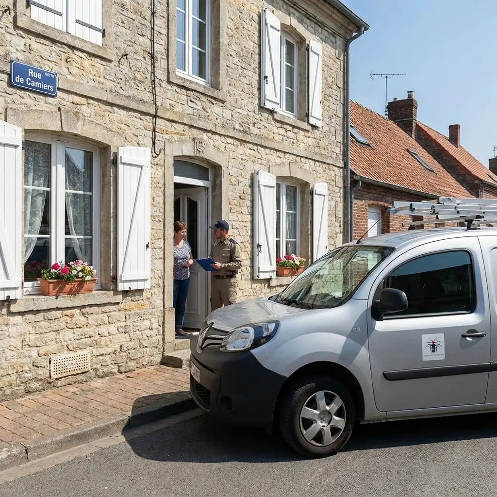 Pourquoi nous choisir pour traiter vos cafards à Camiers