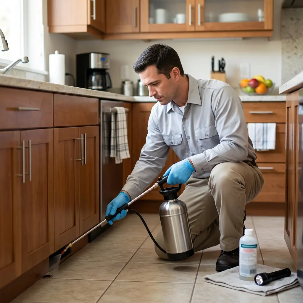 Comment limiter la propagation des nuisibles chez vous
