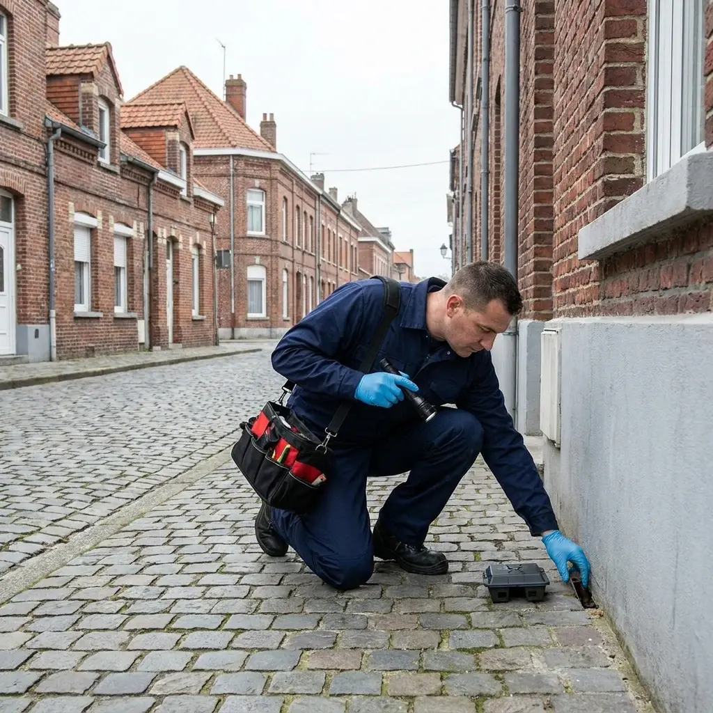 Une stratégie d'extermination précise et efficace
