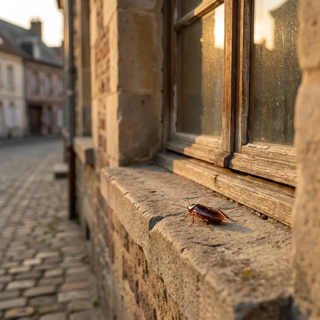 Pourquoi nous choisir pour traiter vos cafards à Outreau ?
