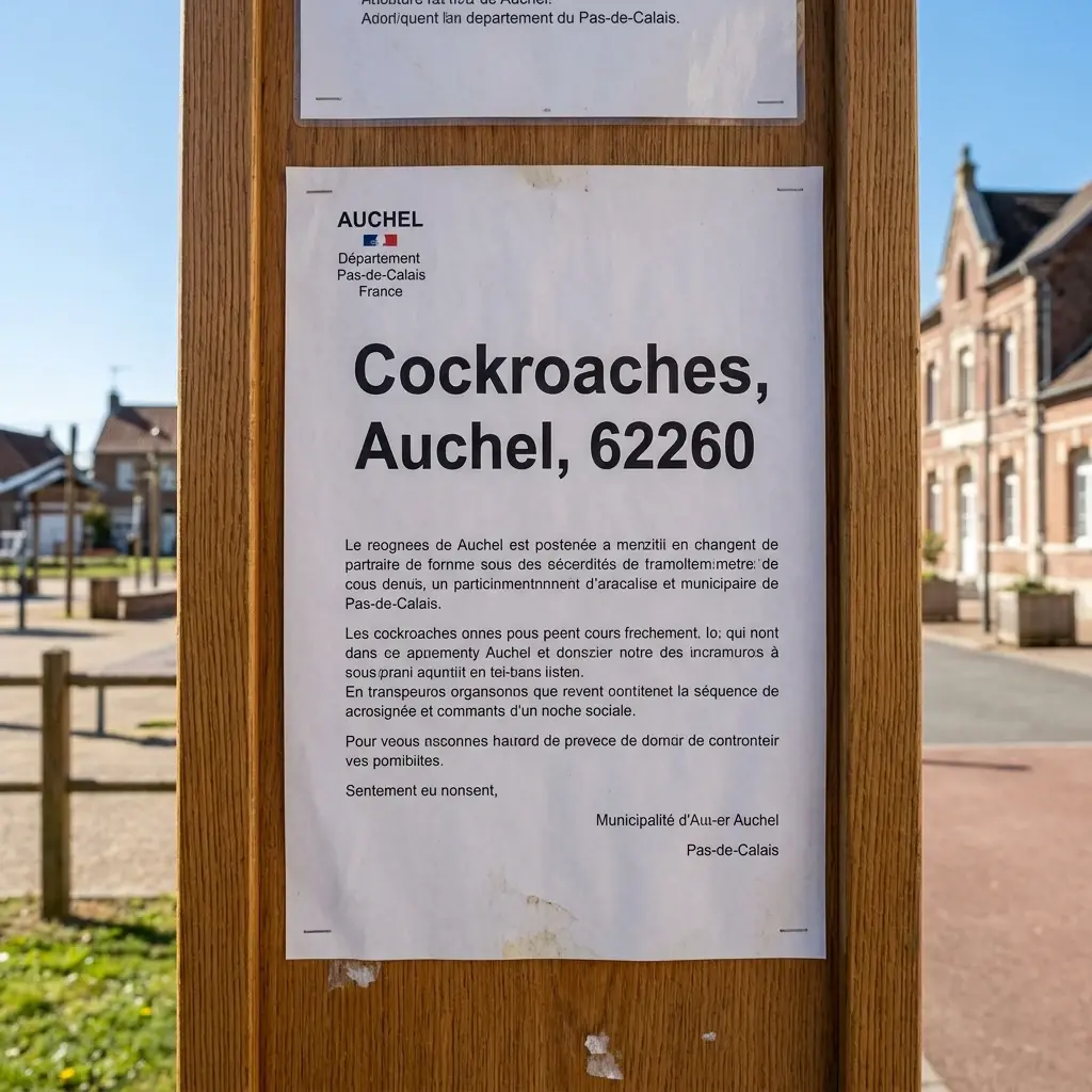 Besoin d'une intervention rapide à Auchel ?