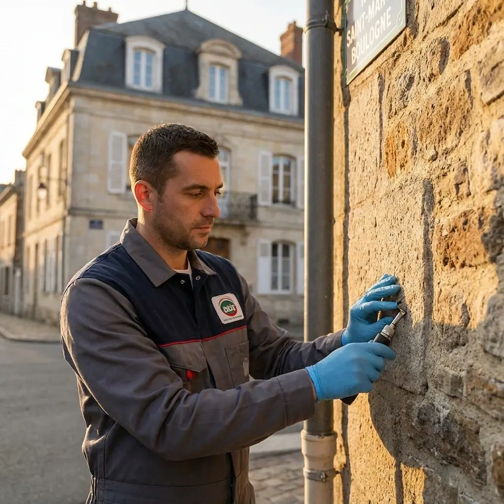 Comment se déroule l'intervention à Saint-Martin-Boulogne ?