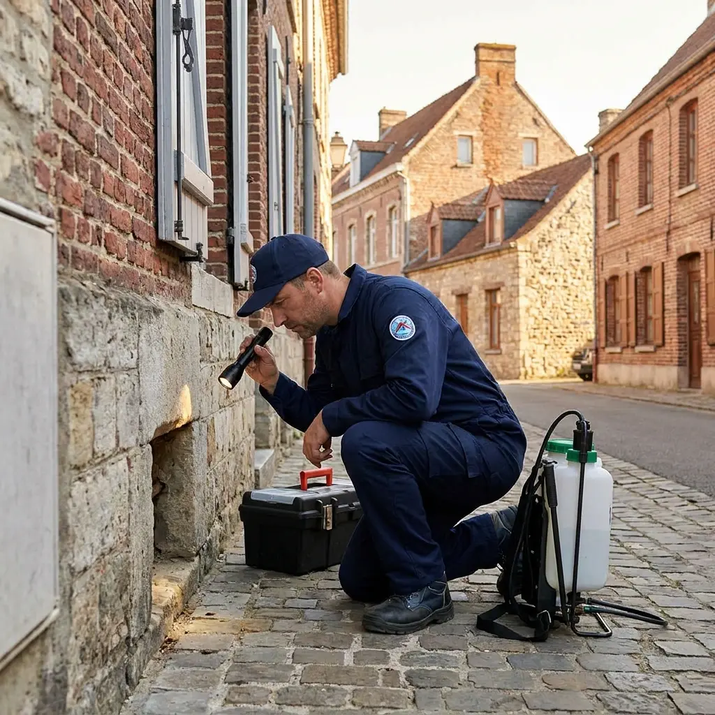Cafards Saint-Venant (62350)