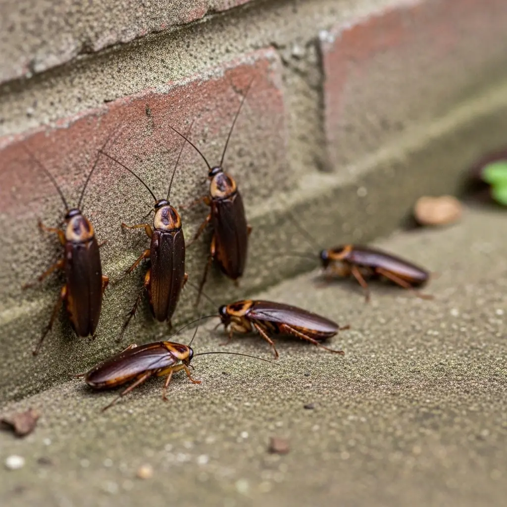 Prêt à débarrasser votre maison à Hulluch des cafards ?