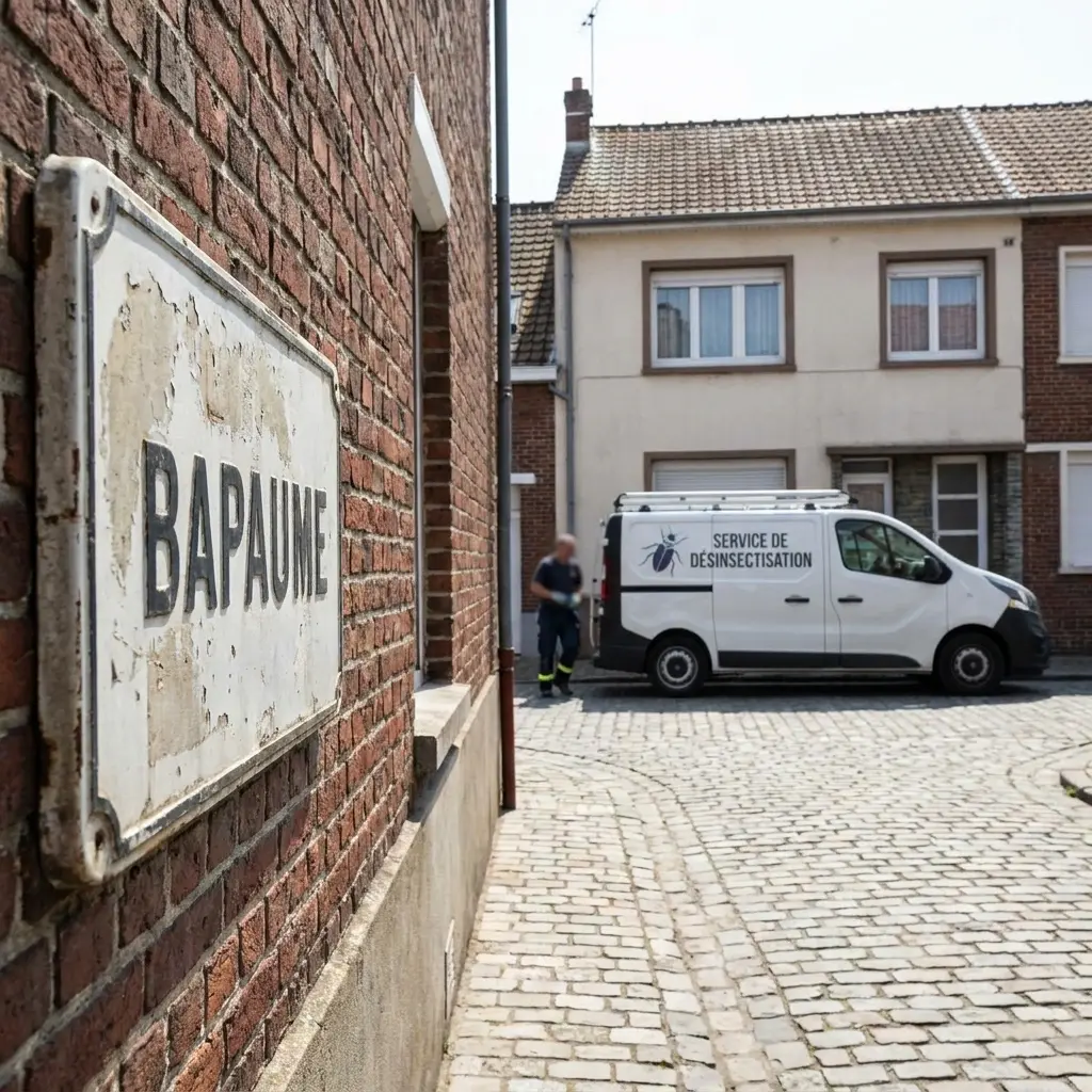 Pourquoi nous choisir pour vos cafards à Bapaume ?