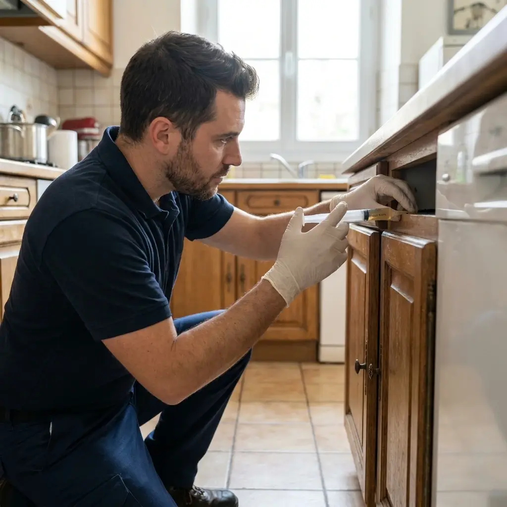 Pourquoi nous choisir pour vos cafards à Calonne-Ricouart ?
