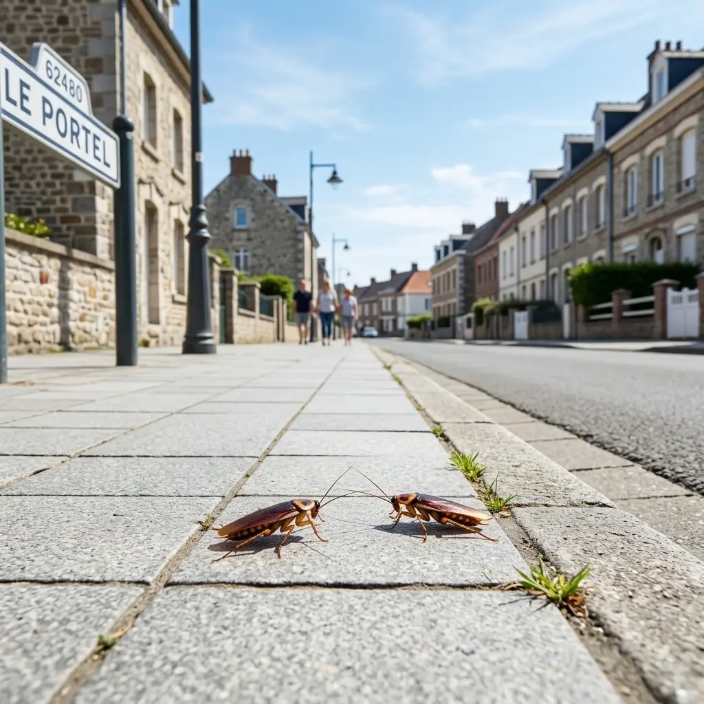 Pourquoi nous choisir pour votre problème de cafards au Portel