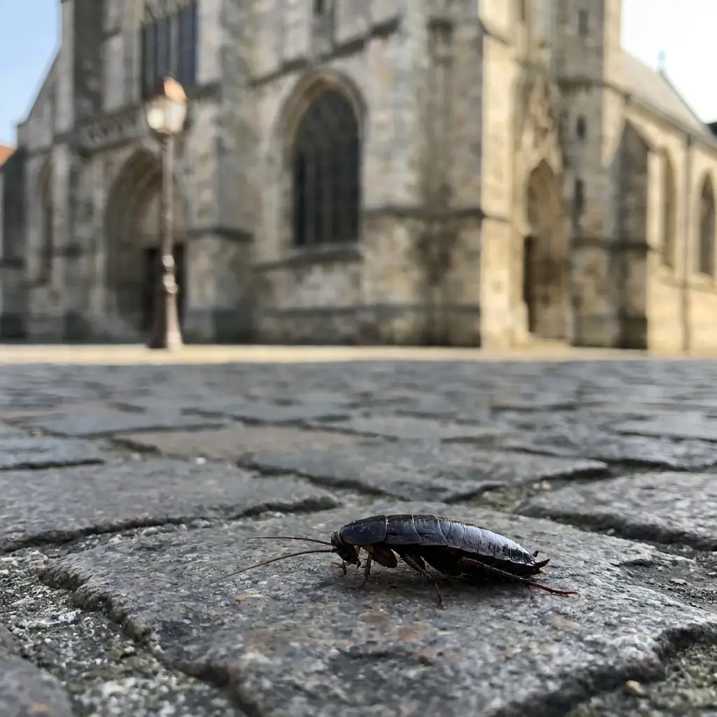 Pourquoi nous choisir pour traiter vos cafards à Saint-Omer