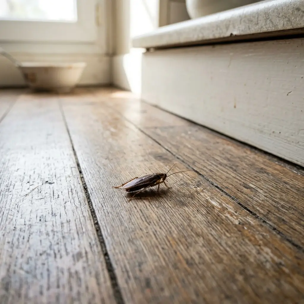 Comment nous traitons l'infestation de nuisibles chez vous