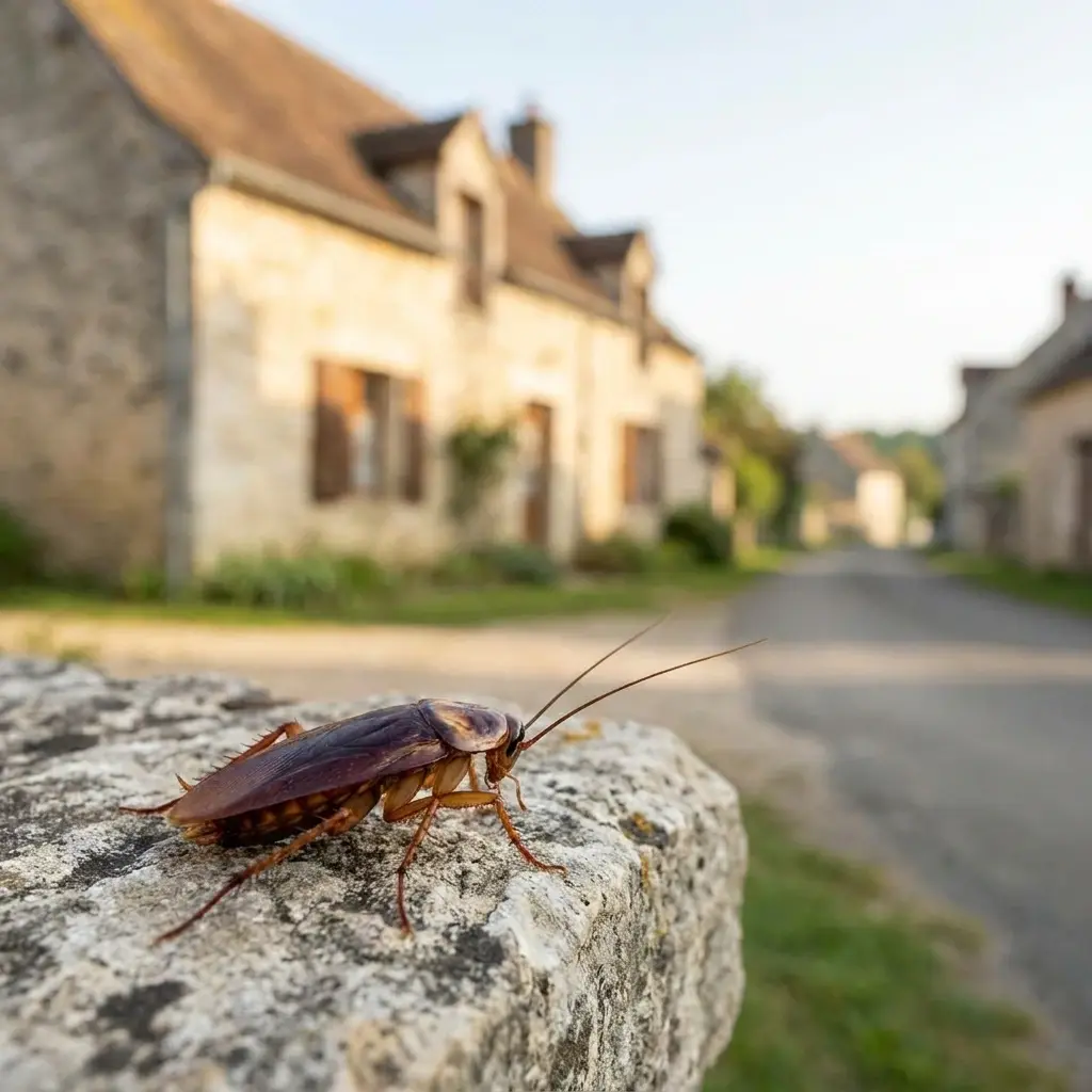 Une solution durable contre les cafards à Hersin-Coupigny