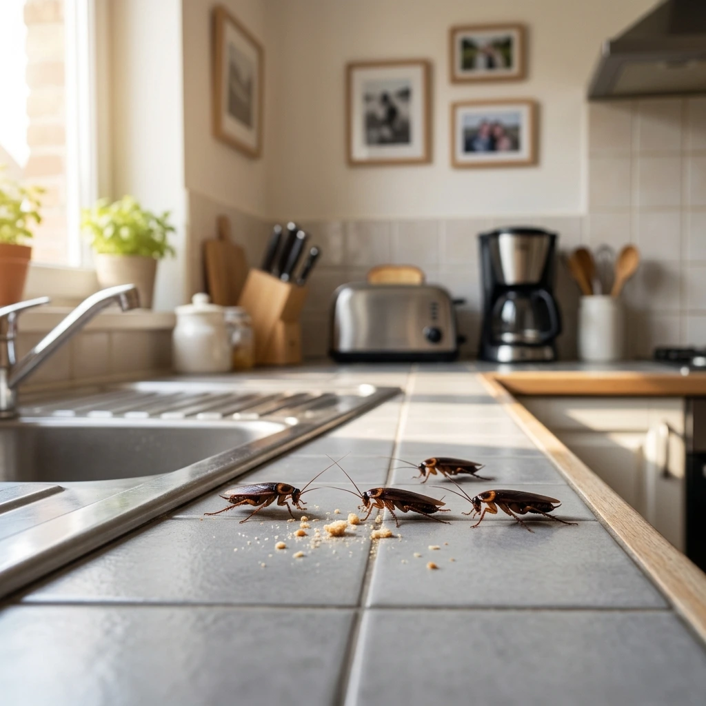 Comment prévenir le retour des cafards chez vous