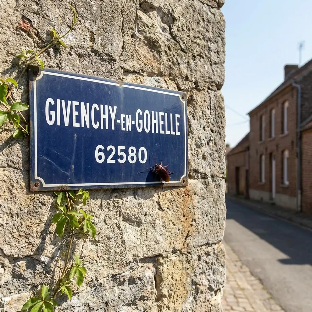 Comment se déroule l'intervention à Givenchy-en-Gohelle ?