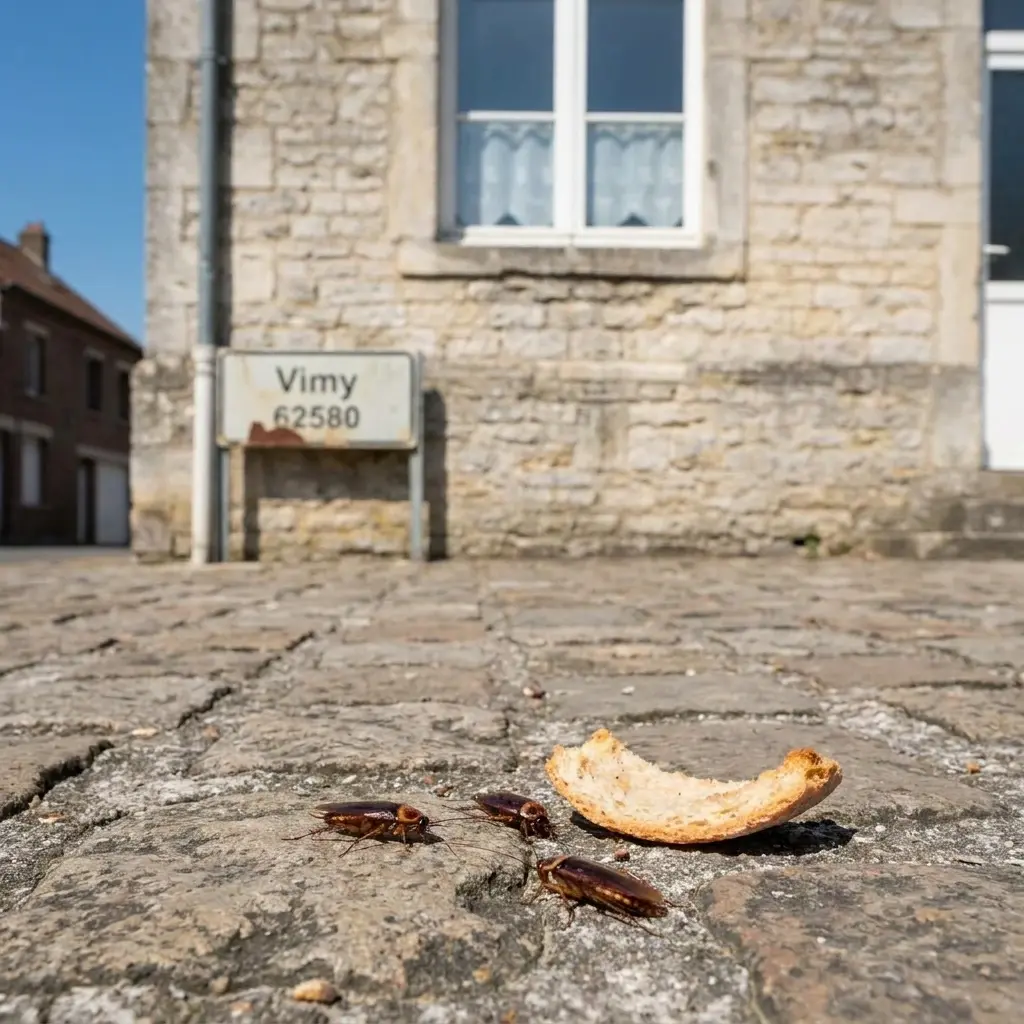 Cafards Vimy (62580)