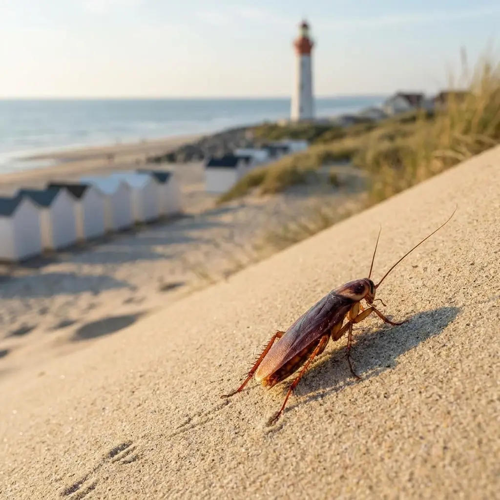 Cafards Berck (62600)