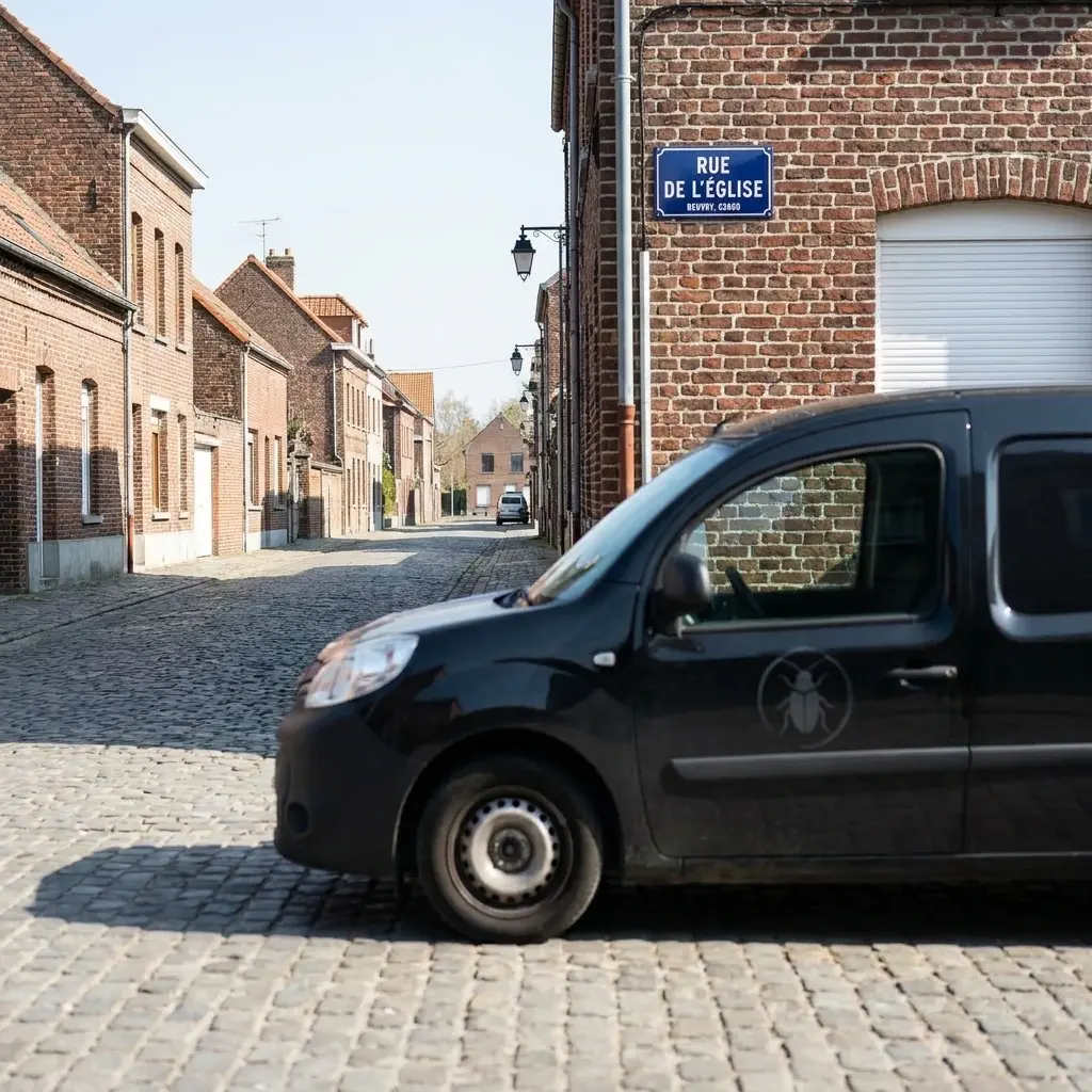 Comment se déroule l'intervention à Beuvry ?