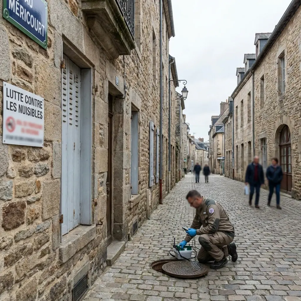 Pourquoi nous choisir pour traiter vos cafards à Méricourt