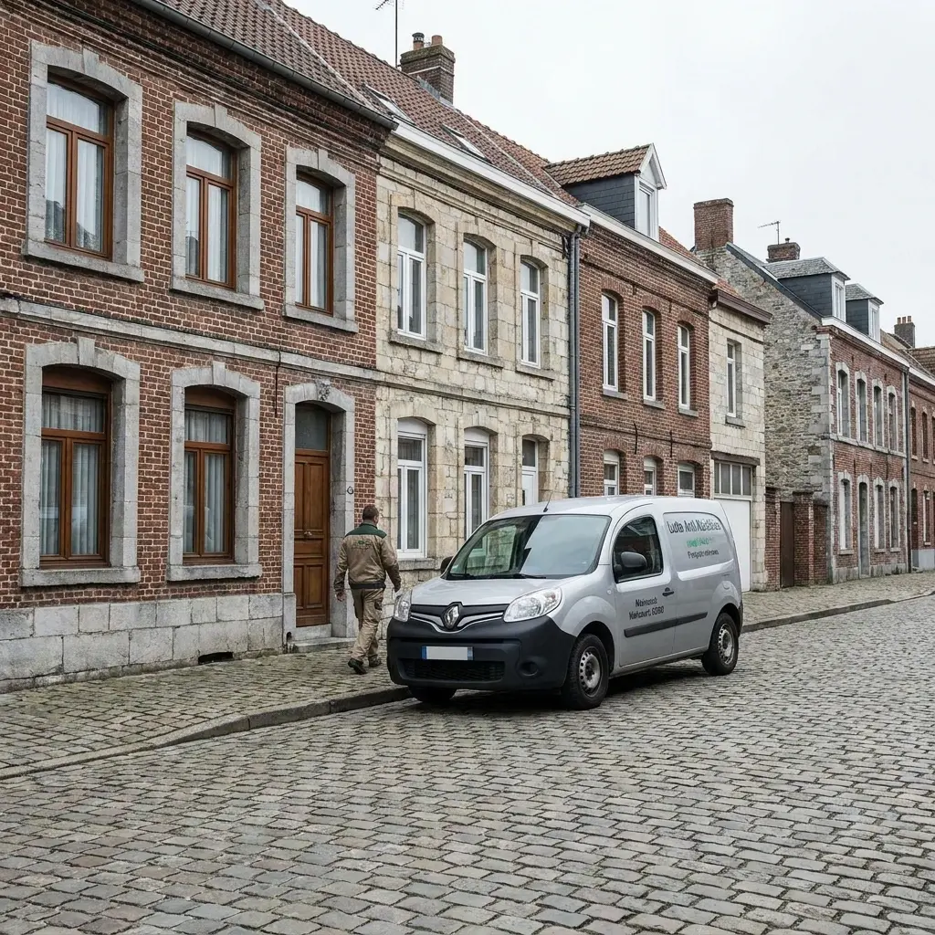 Comment se déroule l'intervention à Méricourt ?