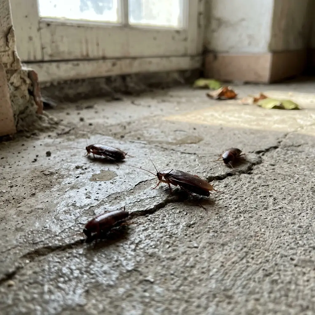 Pourquoi nous choisir pour traiter vos cafards à Haillicourt