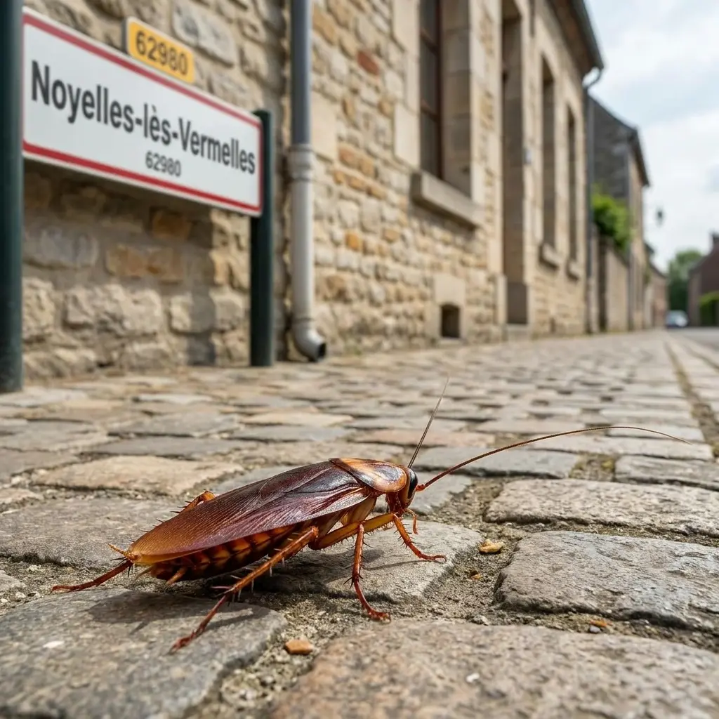 Cafards Noyelles-lès-Vermelles (62980)