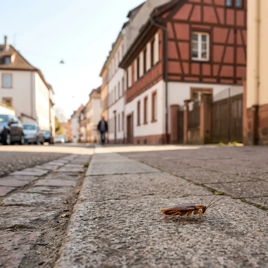 Cafards Strasbourg (67000)