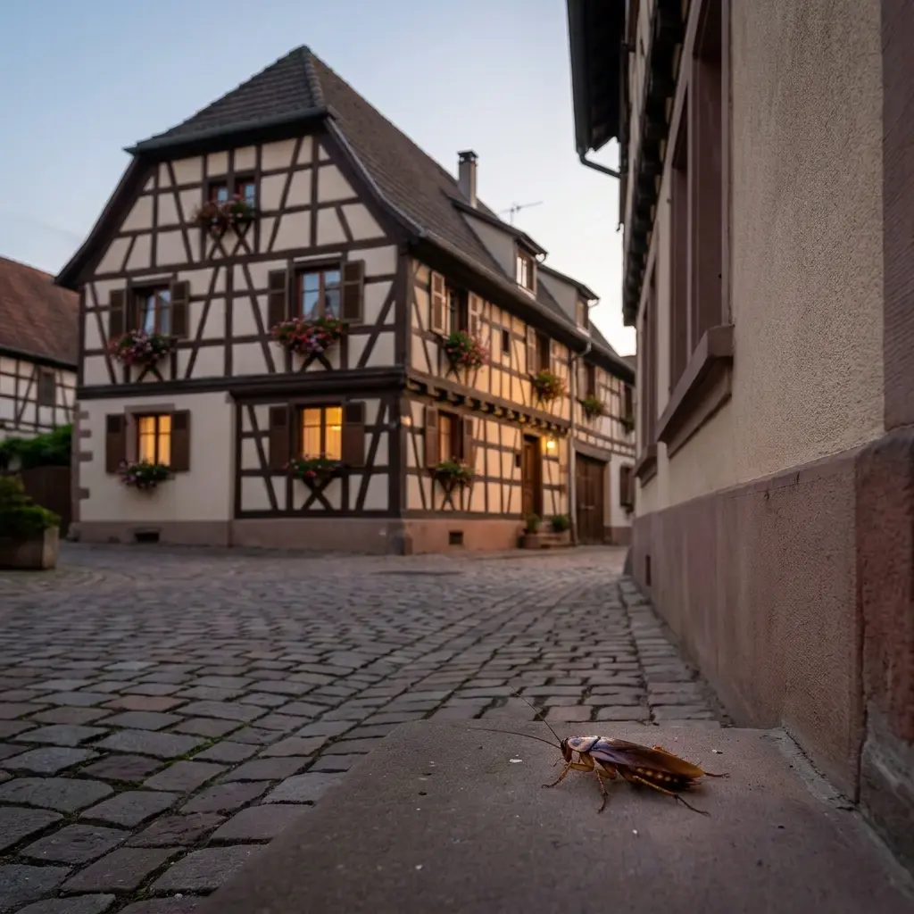 Pourquoi nous choisir pour traiter vos cafards à Niederbronn-les-Bains ?