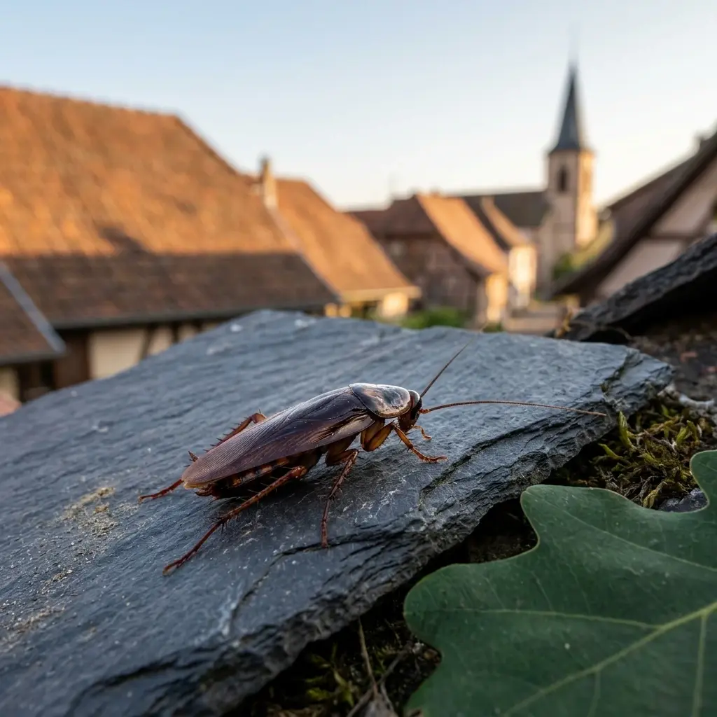 Pourquoi nous choisir pour traiter vos cafards à Eschau ?