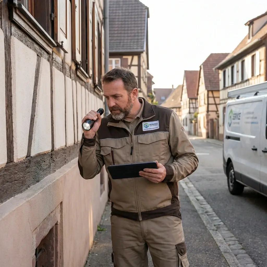 Pourquoi nous choisir pour votre problème de cafards à Dorlisheim